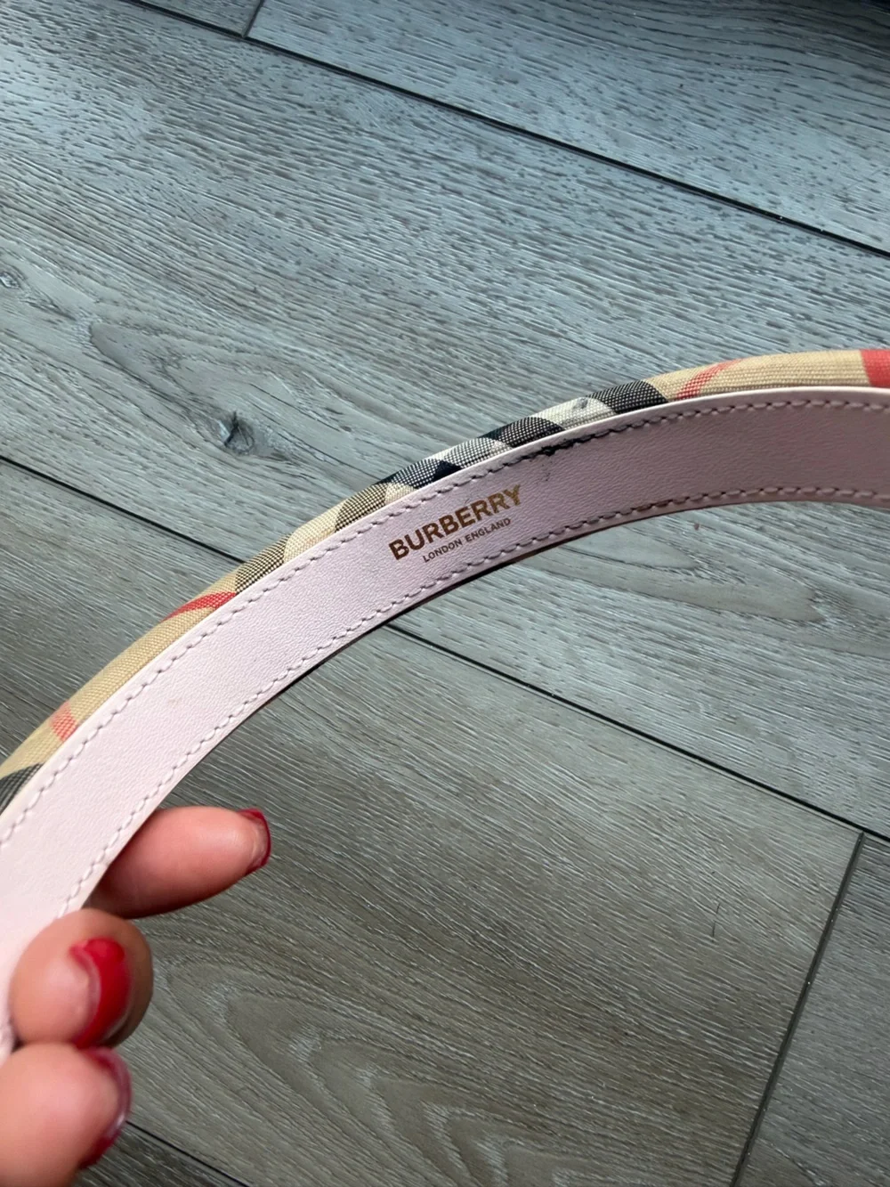 Burberry Headband